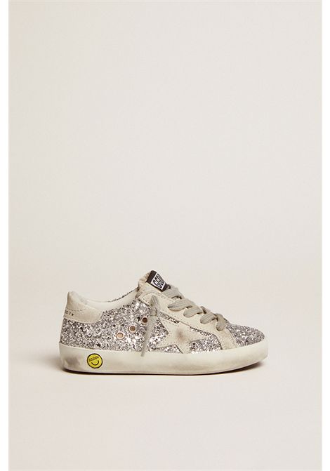 Sneakers con glitter GOLDEN GOOSE KIDS | GJF00101 F00041670136